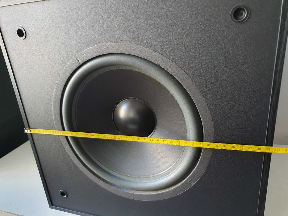 Mirage FRX S 10 subwoofer bas activ 25 cm 100W muzica