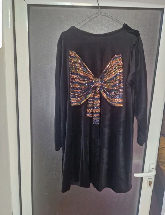 Rochie de catifea Ramona Badescu