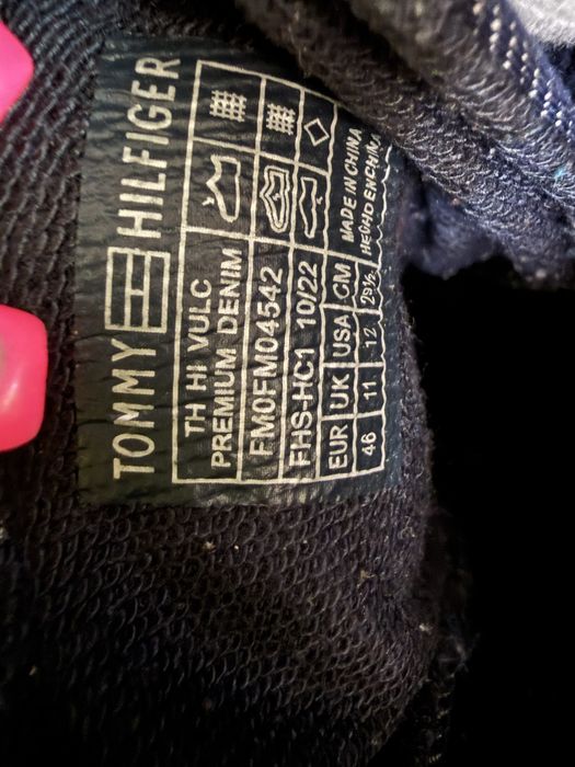 Tommy hilfiger 46 мъжки обувки маратонки кецове