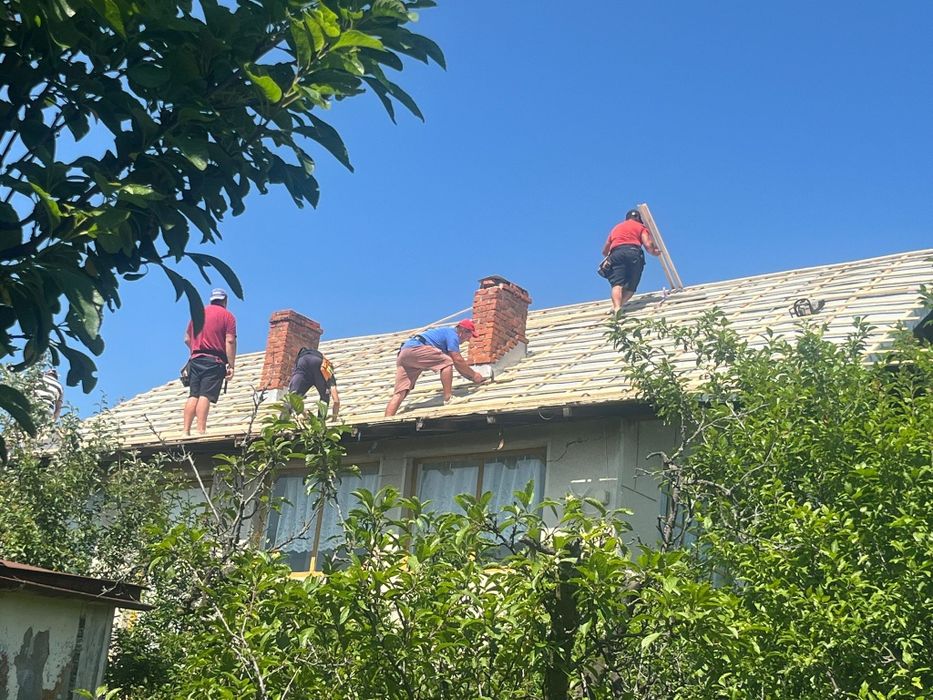 Montaj acoperis tigla metalica-reparatii acoperis tigla ceramica-mon