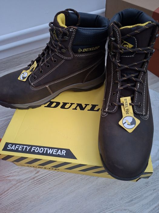 Bocanci de protecție Dunlop Safety On Site