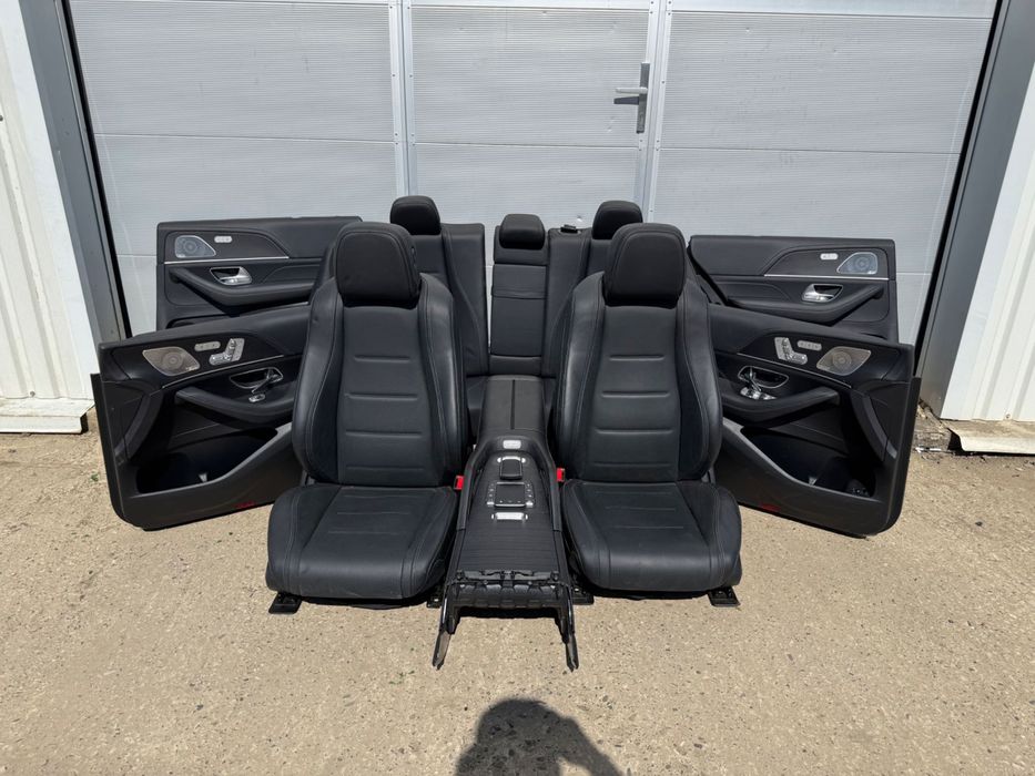 Interior complet AMG Mercedes W167 SUV Coupe incalzit racire fata spate