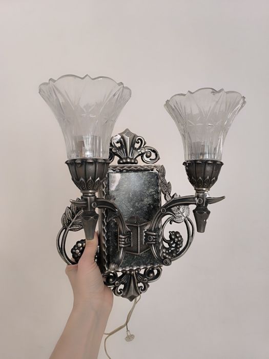 бра, светильник, люстры