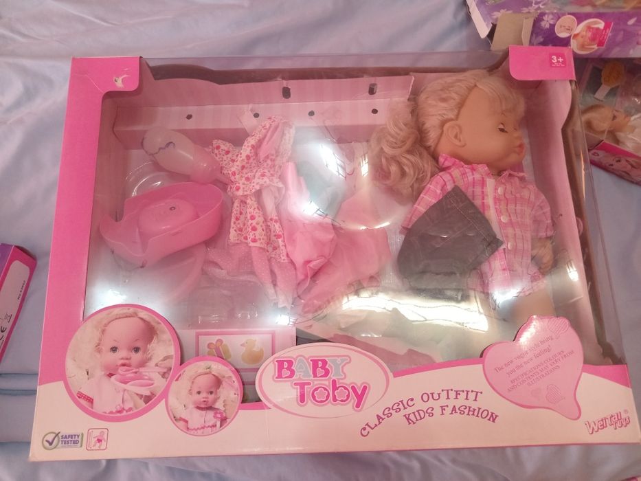 кукла "baby Toby" бұ, В отличном состоянии