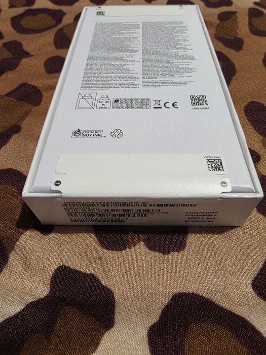 Samsung A57  dual sim 8GB RAM - 128GB, 5G, Awesome Gray
