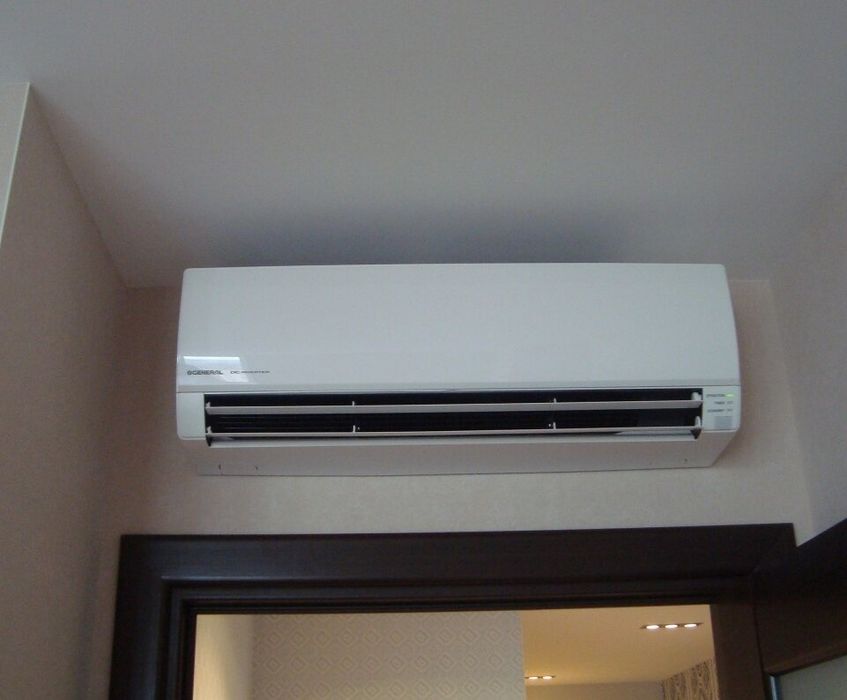 Кондиционер установка ремонт