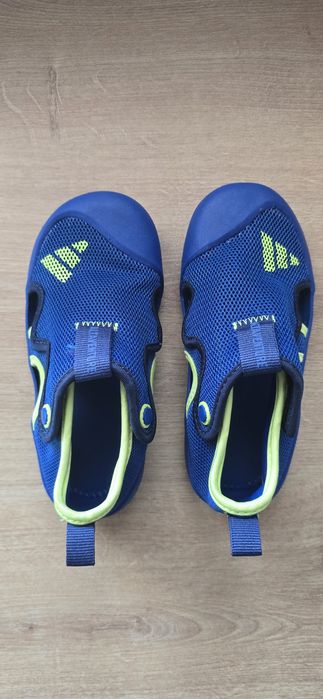 Sandale din plasa Altaventure 3, Verde pal/Albastru royal