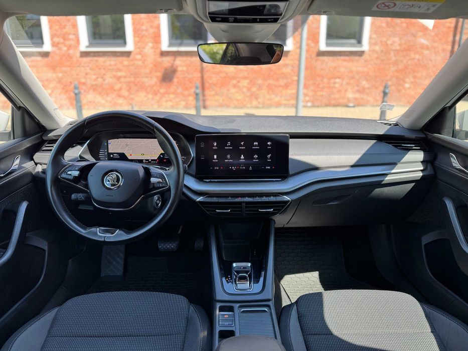 Skoda Octavia 4 2021 / 2.0 TDI / 116 CP / DSG / Full LED / Bord Digital / Istoric service Skoda