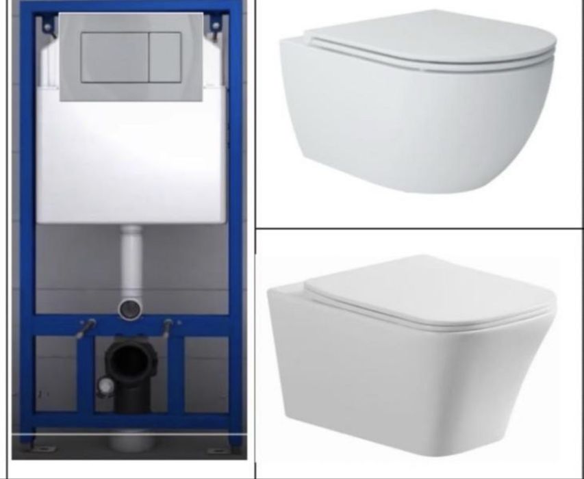 Инсталляция унитаз навесной продам