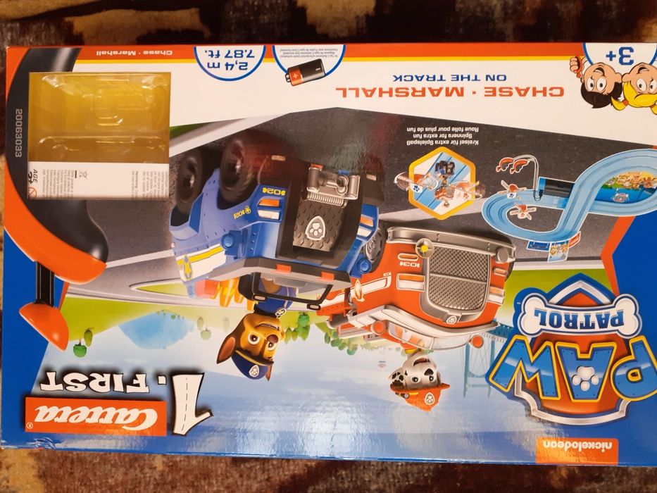 Pista curse patrula catelusilor