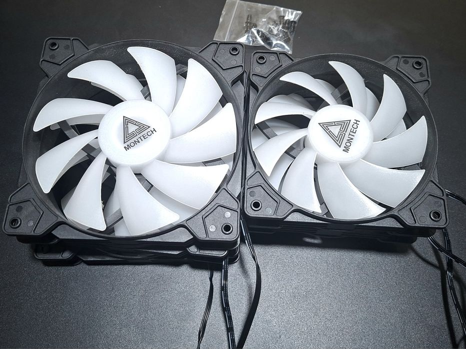 Корпусные RGB кулера 140/120