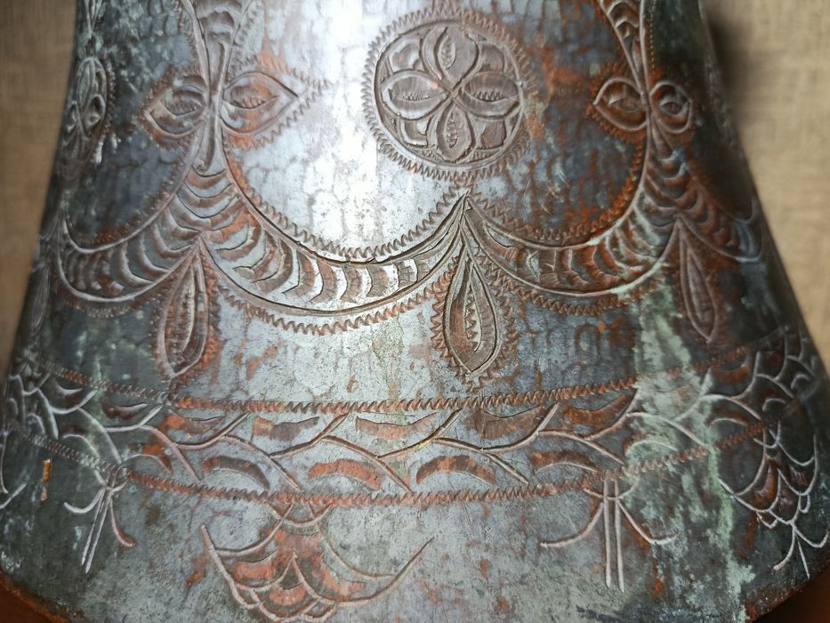 Чан ведро медное