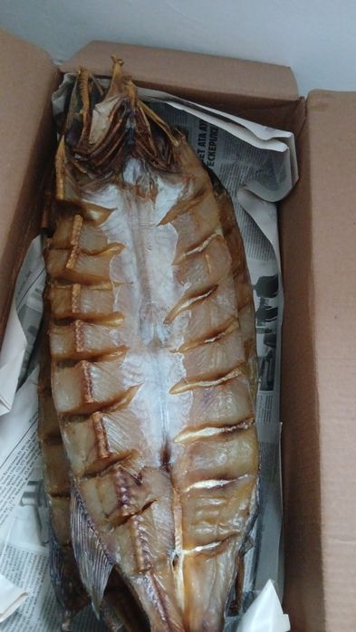 Продается копченные рыбы.