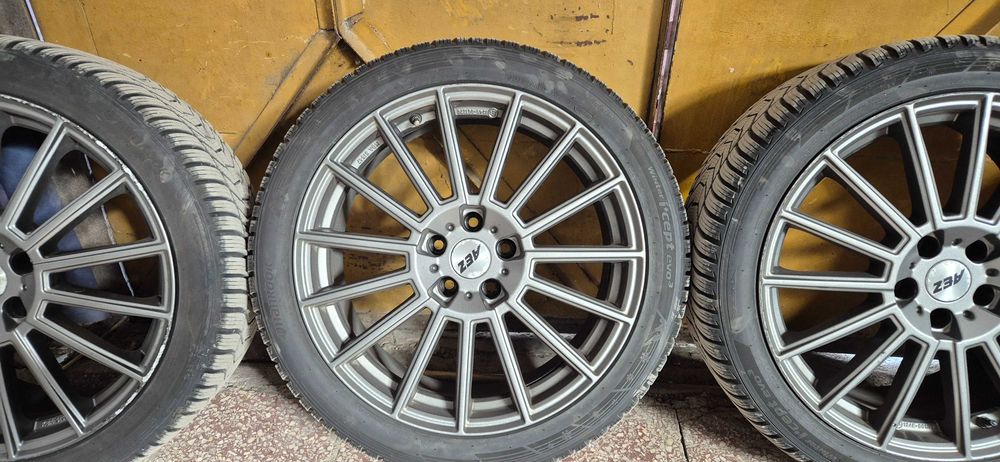 Алуминиеви джанти 19 цола,Ауди,VW,Seat,Mercedes