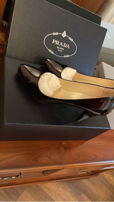 Туфли лакированные ,