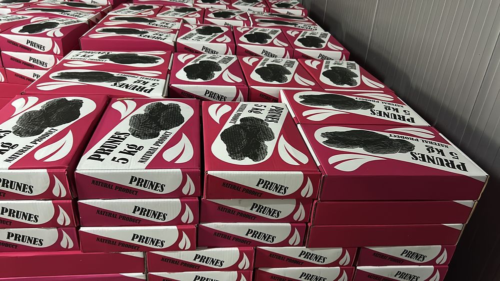 Prune deshidratate fara sîmbure