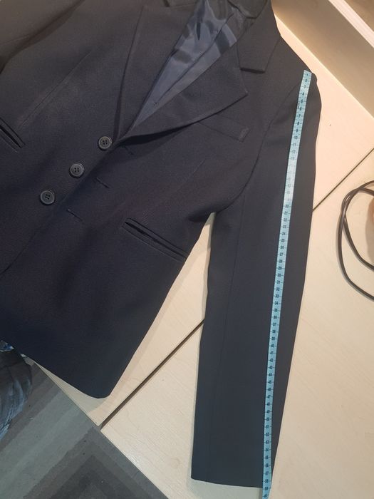 Школьный костюм синий