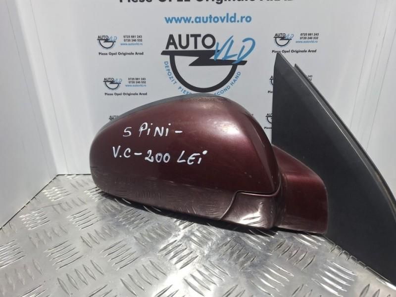 Oglinda dreapta 5 pini Opel Signum