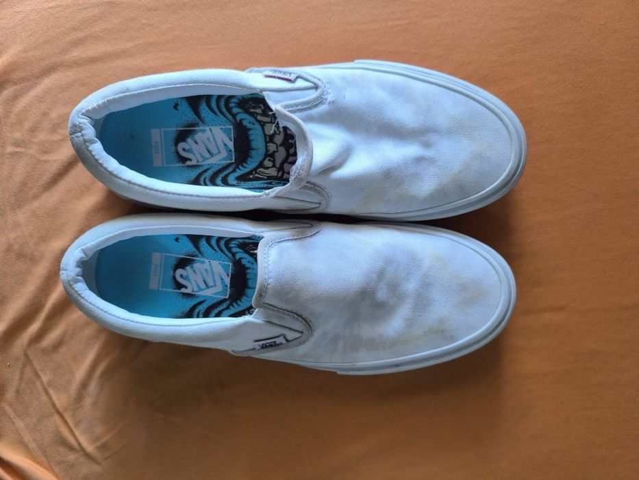 Vans slip-on Santa Cruz limited edition кецове