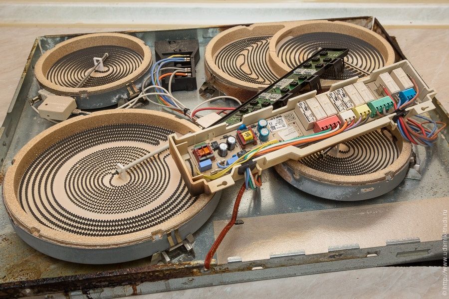 Ремонт варочной поверхности