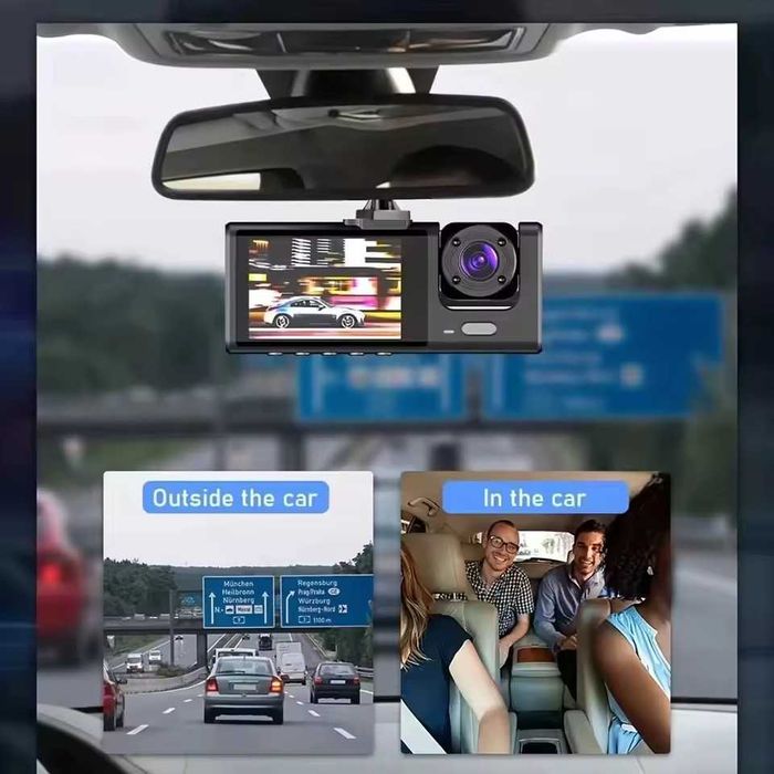 Лукс Троен видеорегистратор с WiFi за кола паркинг камера blackbox dvr