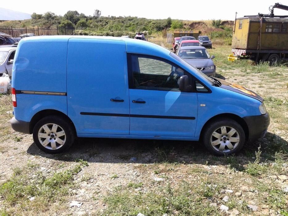НА ЧАСТИ! VW Caddy 2.0i Ecofuel CNG 109 кс. Фолксваген Кади Метан