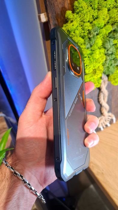 Смартфон Cubot KingKong ES5, 6GB/128GB, Осемядрен, 6.88" IPS, 7000mAh