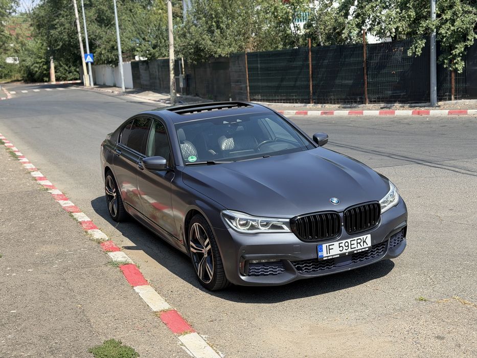 BMW 7 Series 2017 — imagine 3