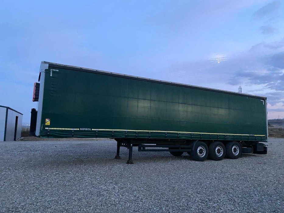 Inchiriez semiremorca prelata 600E