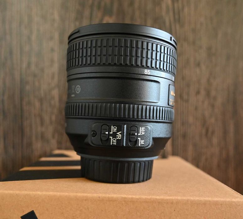Обектив Nikon AF-S FX NIKKOR 24-85mm f/3.5-4.5G ED VR