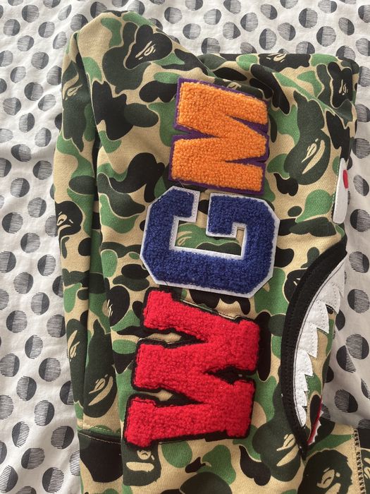 Hanorac bape verde