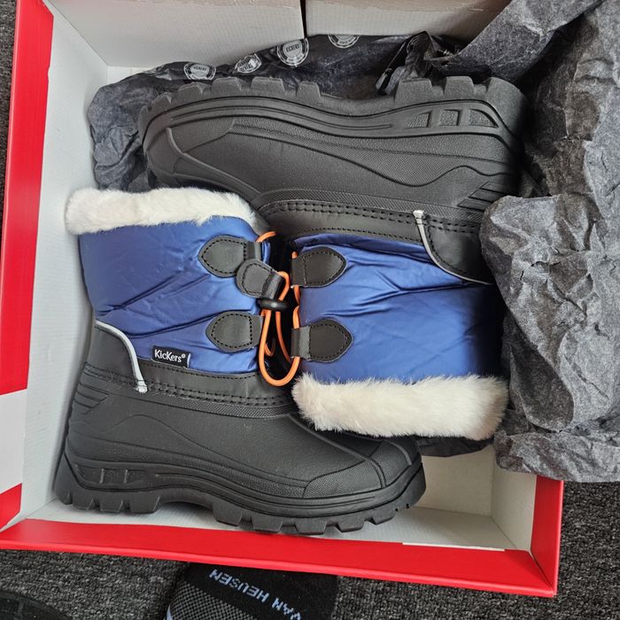 Нови детски зимни апрески Kickers Seal Snow №31 с кутия