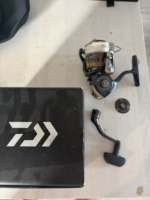 Daiwa certate 2500 pt Piese