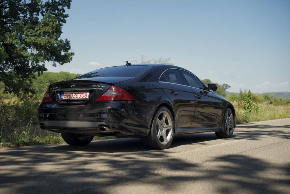 Dezmembrez Mercedes Benz CLS320CDI CLS350CDI W219 W218 pachet AMG