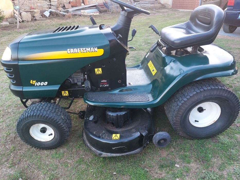 Тракторна косачка Briggs stratton 21 коня