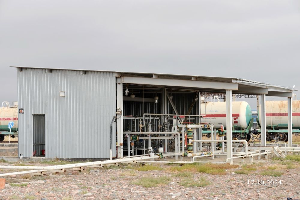 Газонакопительная станция