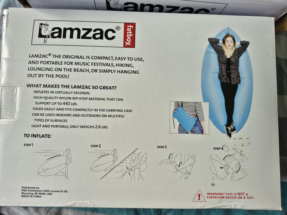 Lamzak original Fatboy
