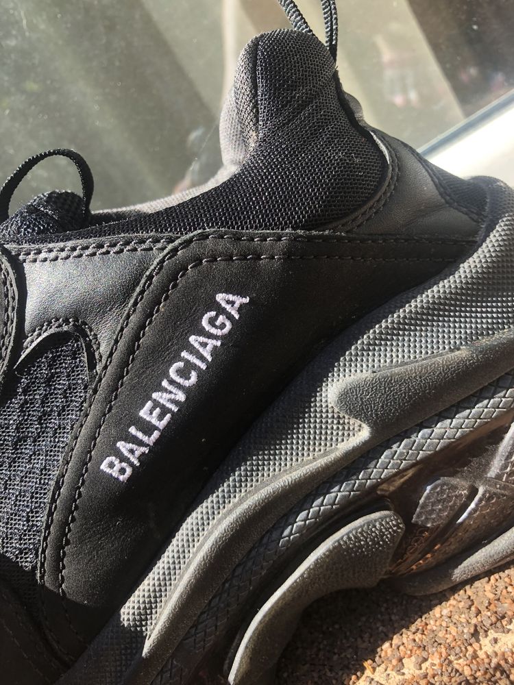 Balenciaga Triple S Black Clear Sole Bucuresti Sectorul 2 OLX.ro