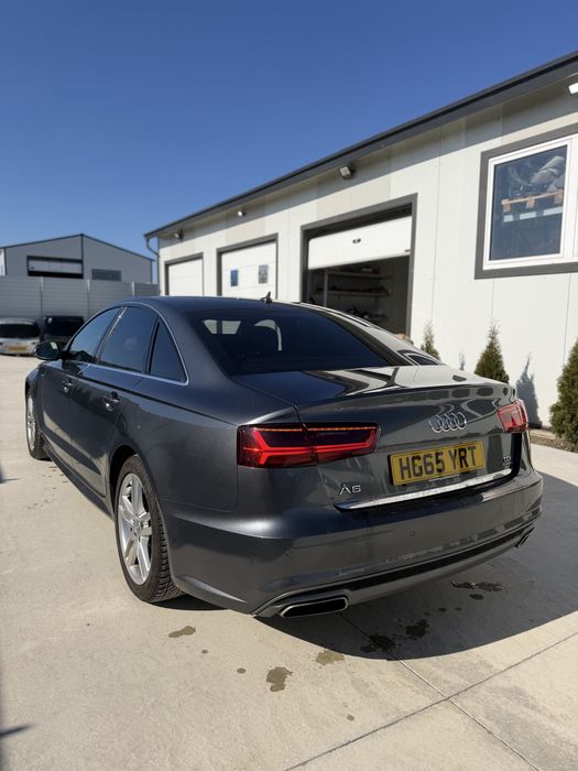 Dezmembrez audi a6 c7 s line facelift 3.0tdi CRT LZ7S