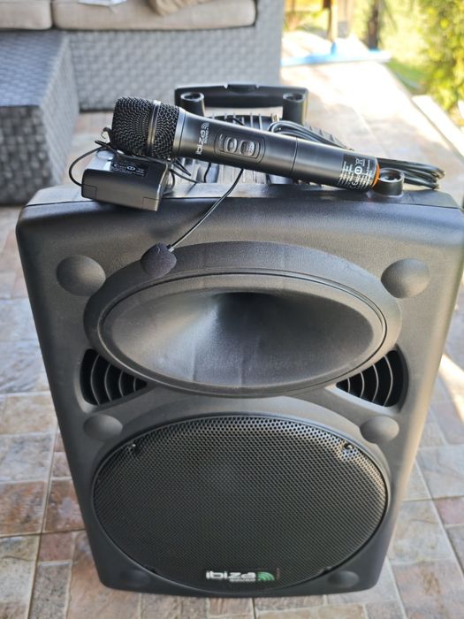 Boxa Ibiza Sound PORT15UHF-BT