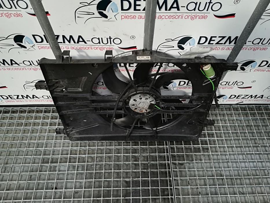 Electroventilator GM13281777, Opel Astra J, 1.6benz