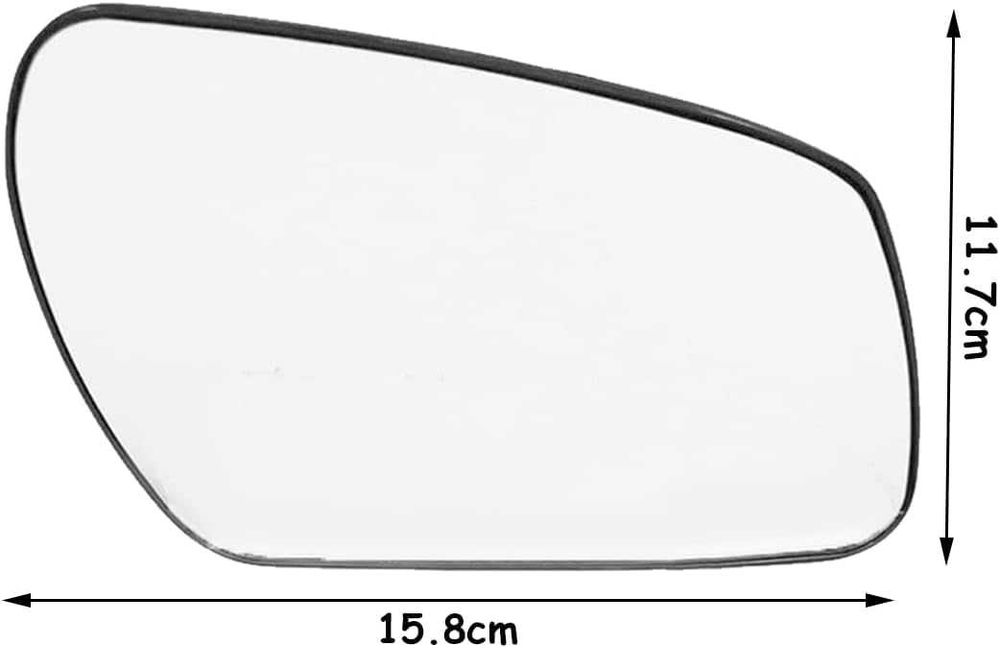 Огледало Ford C-MAX, FIESTA, FOCUS, MONDEO, FUSION стъкло капак врата