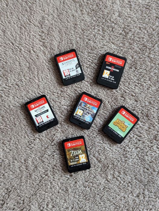 Продам игры на Nintendo switch