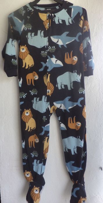 Памучни и поларени пижамки за 5 години