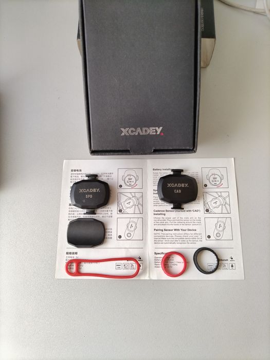 Датчики скорости и каденса под garmin