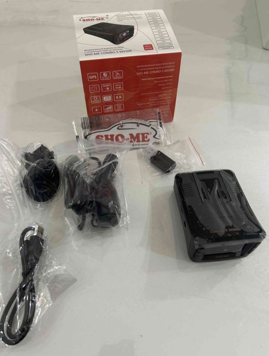 Видеорегистратор shome combo 5 mstar
