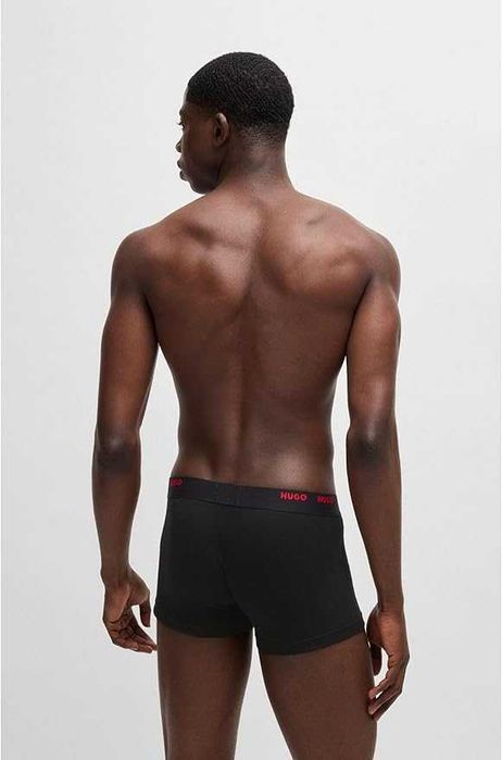 Set de cinci Boxeri  scurți Hugo pentru bărbați