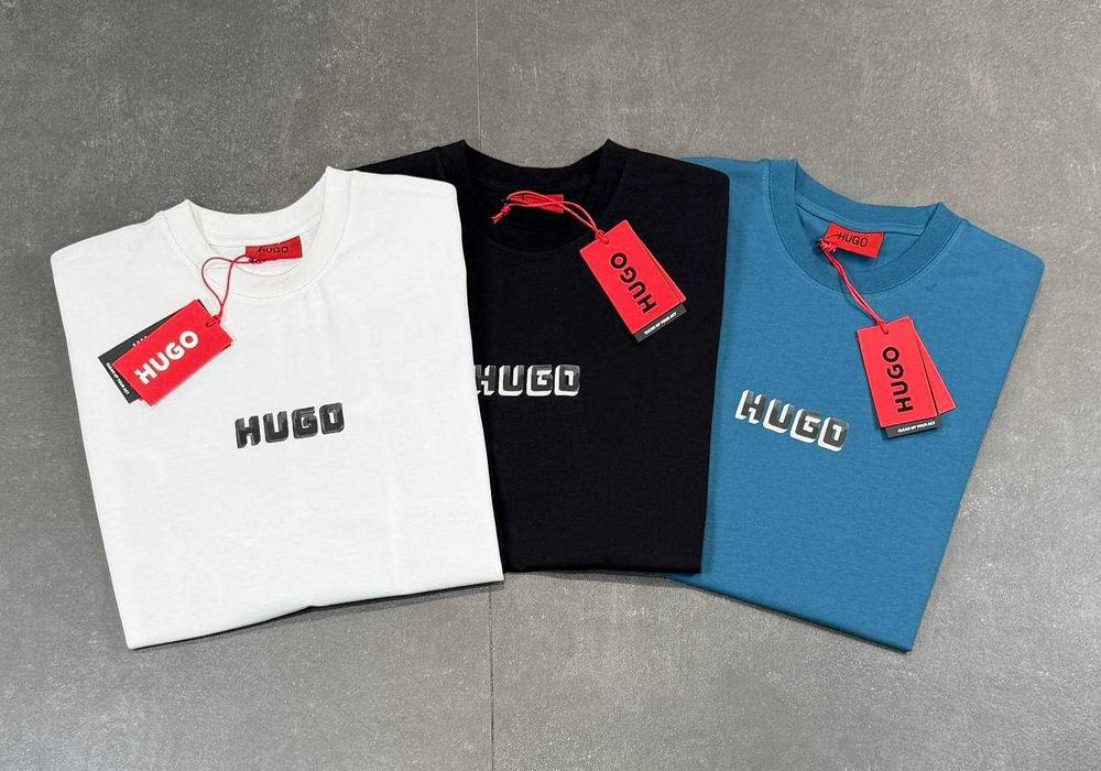 Модерни мъжки тениски HUGO BOSS – стил, комфорт и перфектна визия за лятото!