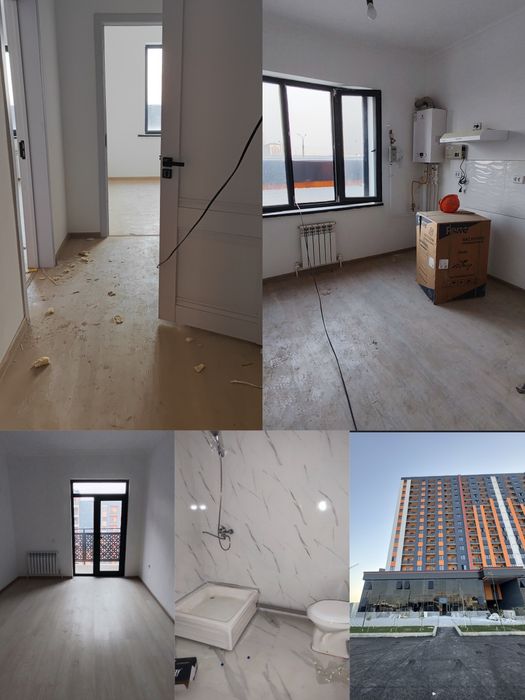 1 xona Sputnik 16a  kvartira oilaga arendaga novostroyka 5 metroga 2km