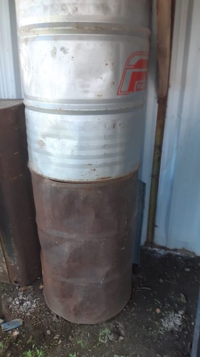 Продам бочки металлические